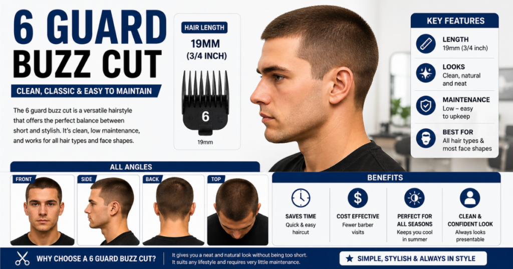 6 Guard Buzz Cut Length, Style, and Maintenance Guide
